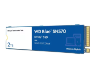 Sandisk 2TB M.2 PCIe NVMe Blue SN570 - 696404 - zdjęcie 1
